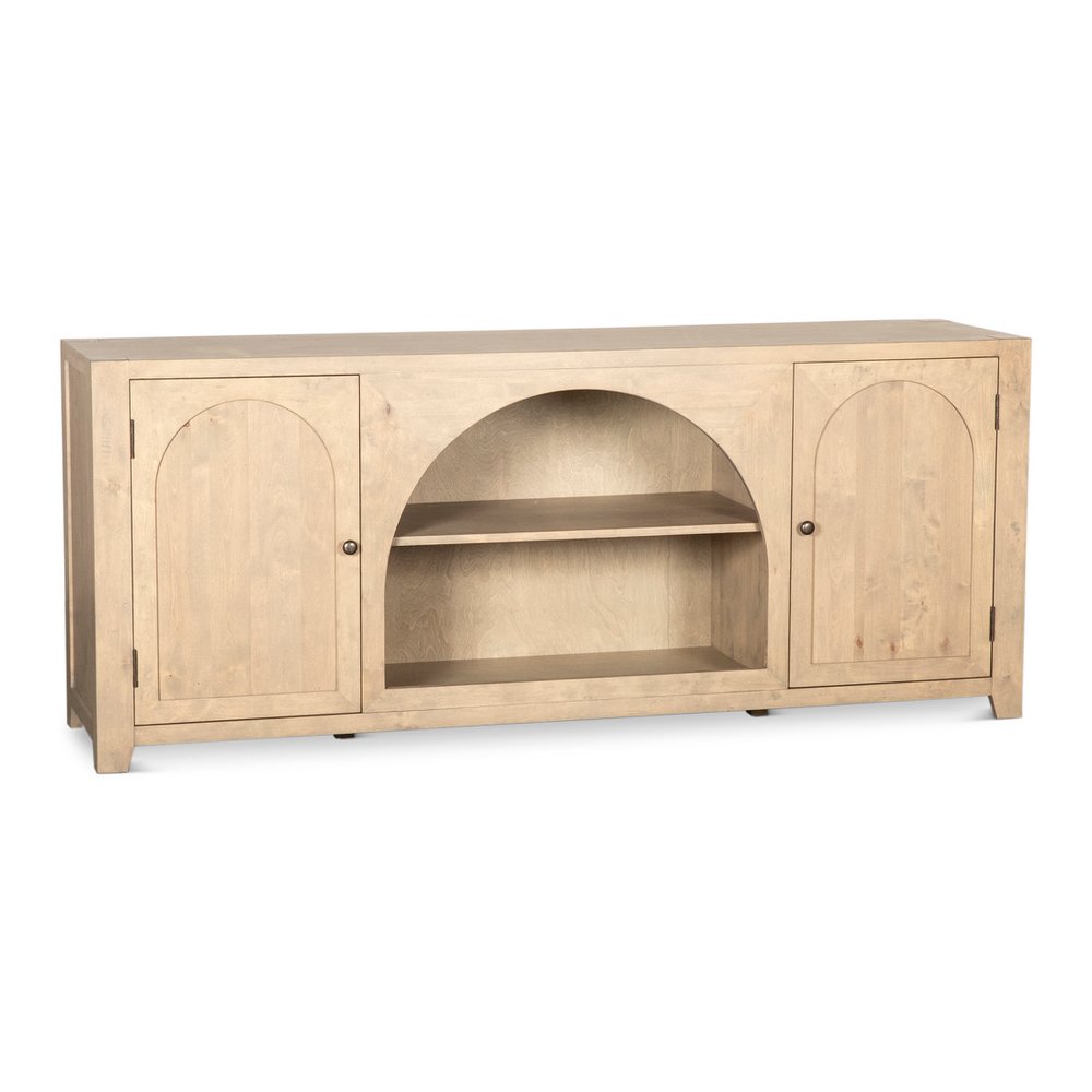 Valencia 80" Sideboard in Gray Birch. Picture 1