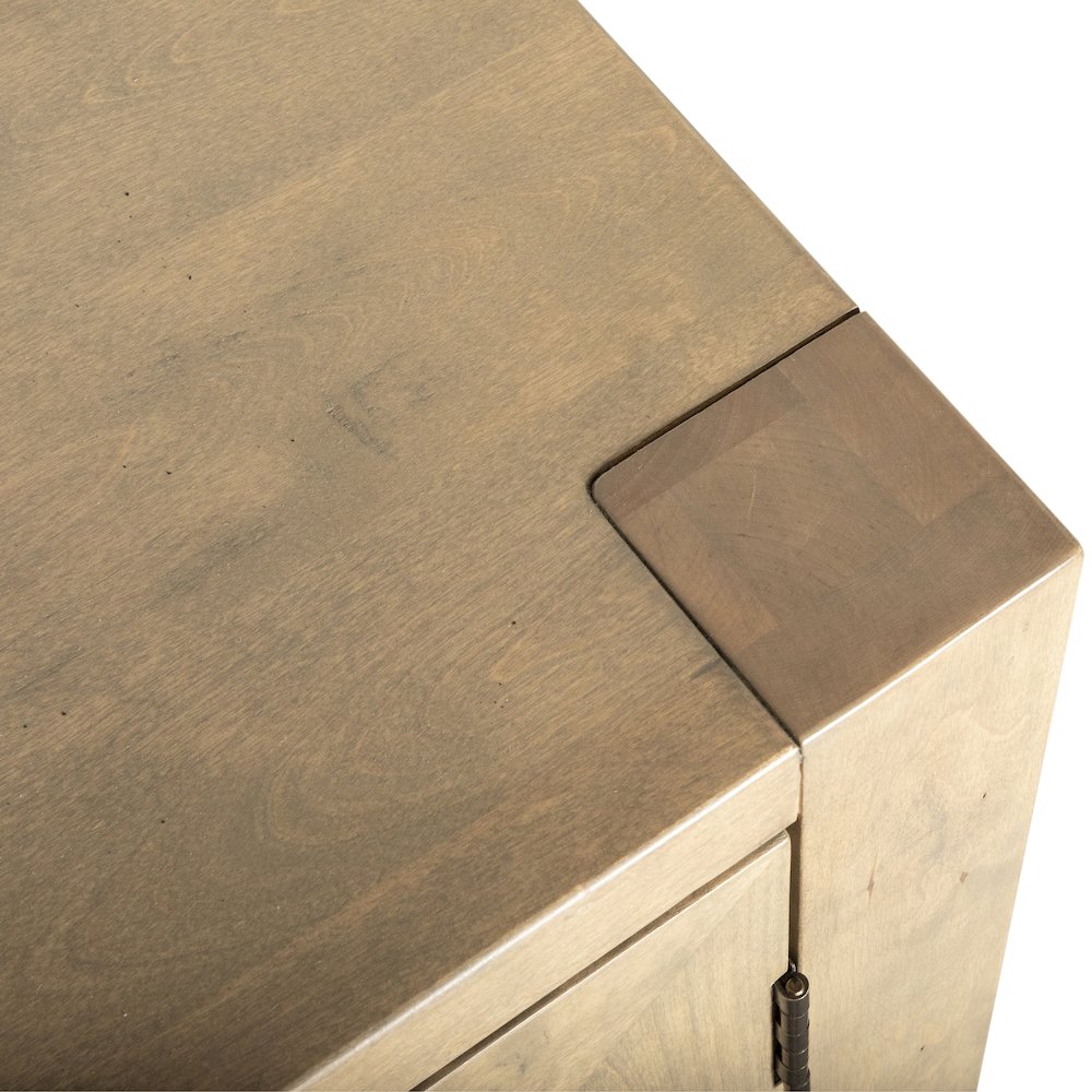 Valencia 80" Sideboard in Gray Birch. Picture 3