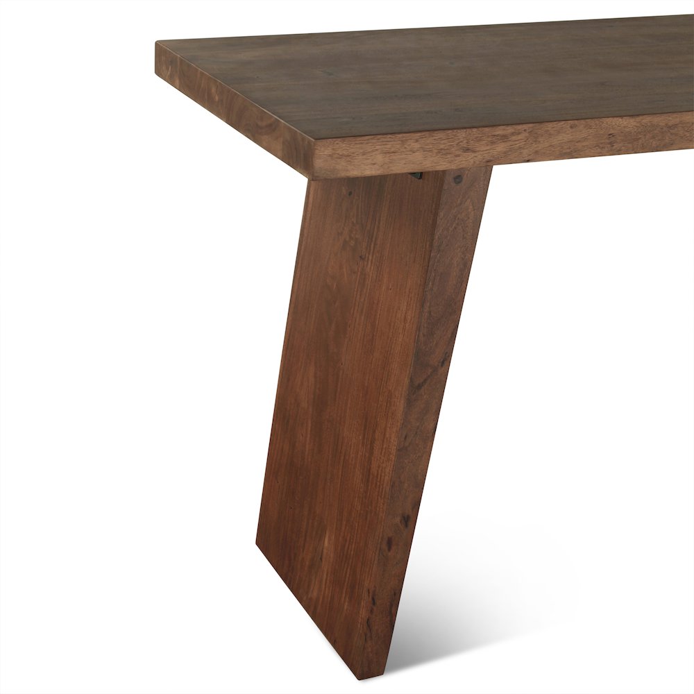 Hampton Gathering Table in Walnut. Picture 2