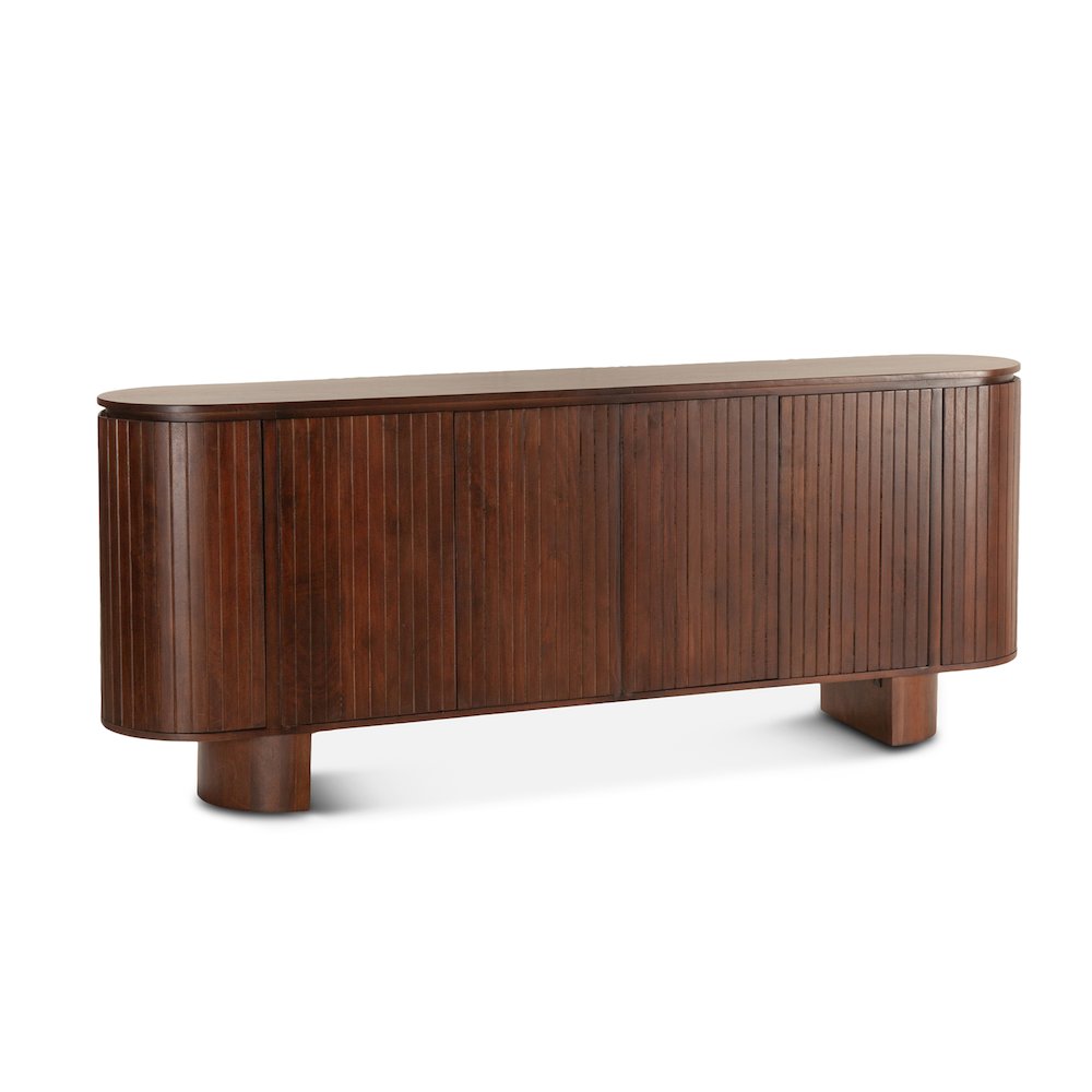 Athens 79 Sideboard in Aged Mahogany. Picture 7