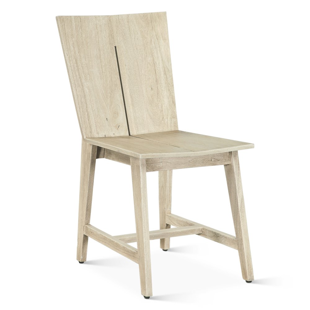 Acadia Dining Chair in Oat. Picture 2