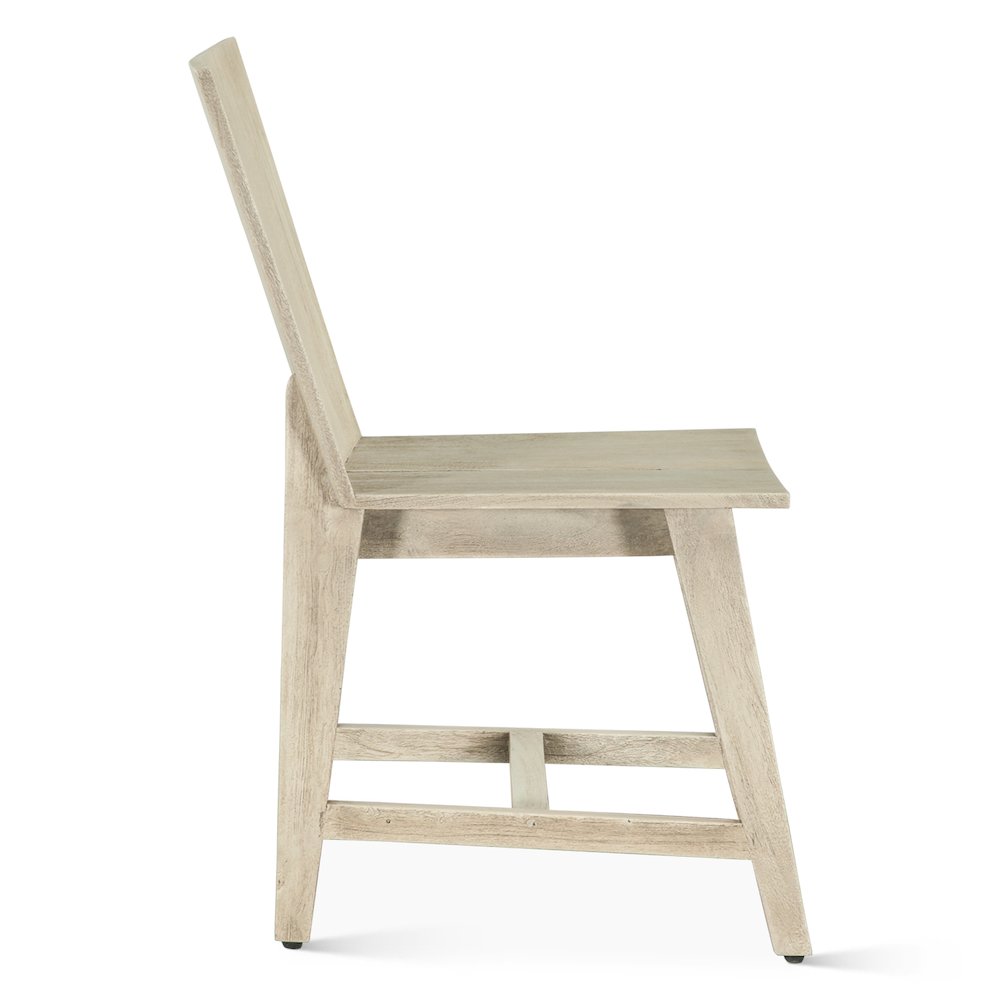 Acadia Dining Chair in Oat. Picture 7
