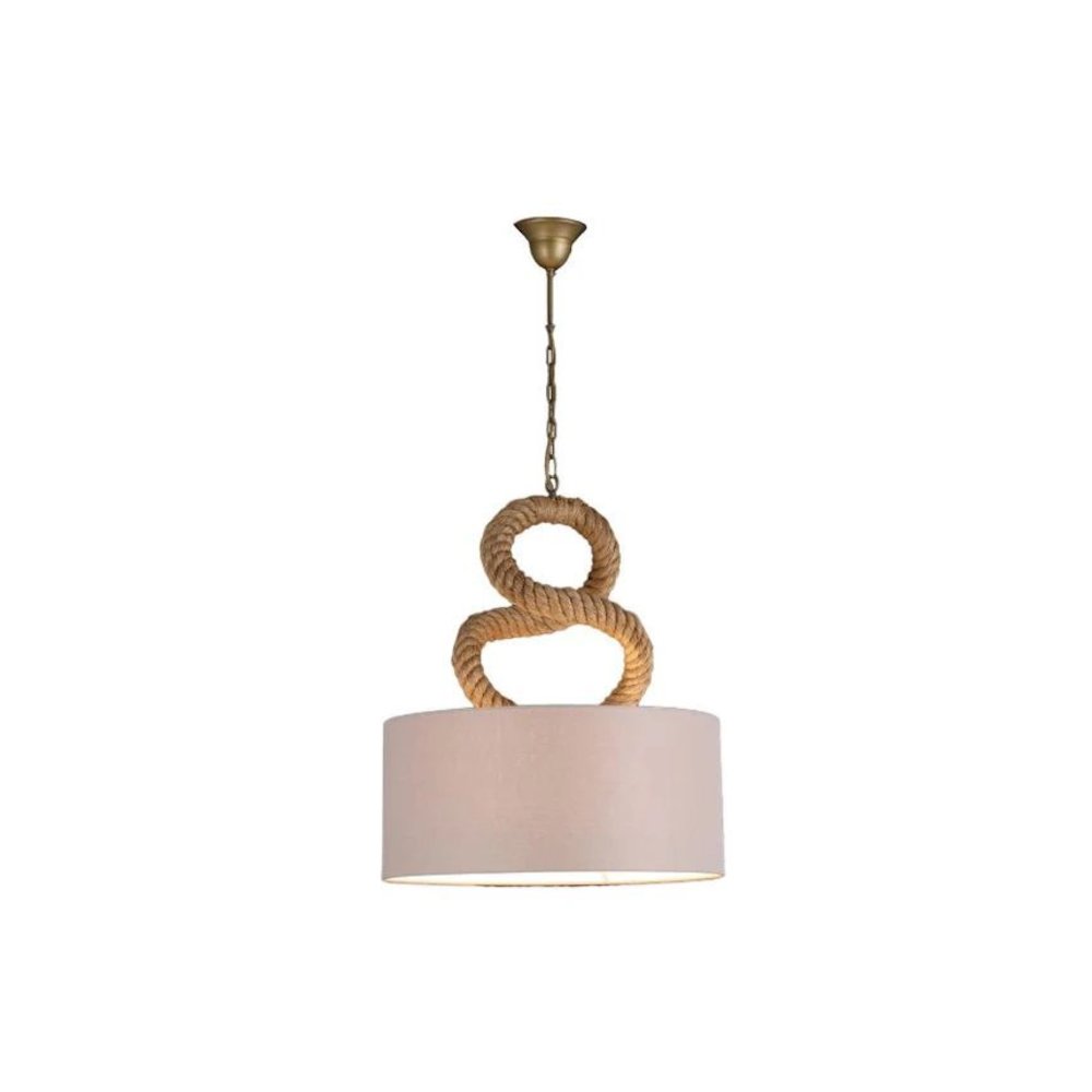 Heritage Rope Pendant Chandelier. Picture 1