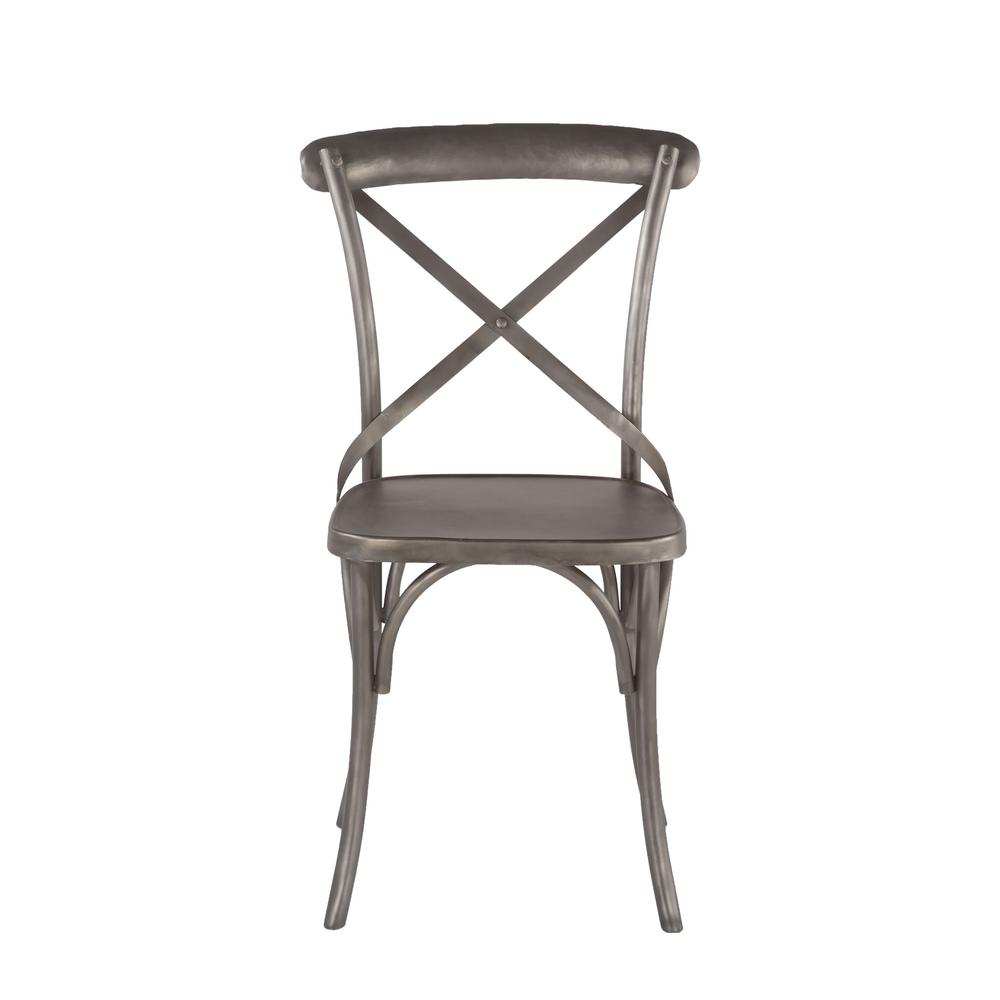 Anderson Reclaimed Iron Dining Chair. Picture 5