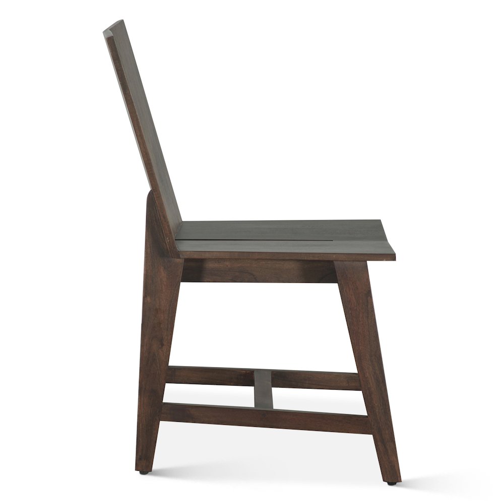 Acadia Dining Chair in Coffee Bean. Picture 7