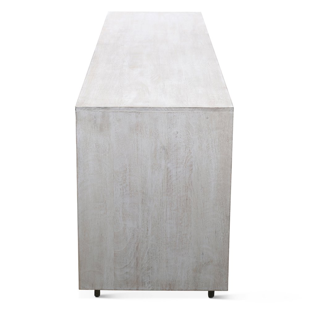 Alexandria 72" Sideboard with Bone, Horn, Wood Inlay on Metal Base. Picture 8