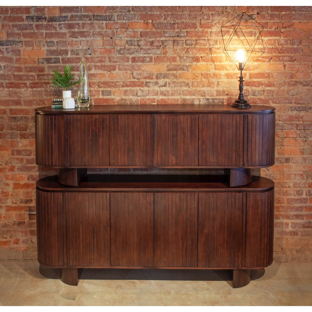 Athens 79 Sideboard in Aged Mahogany. Picture 10