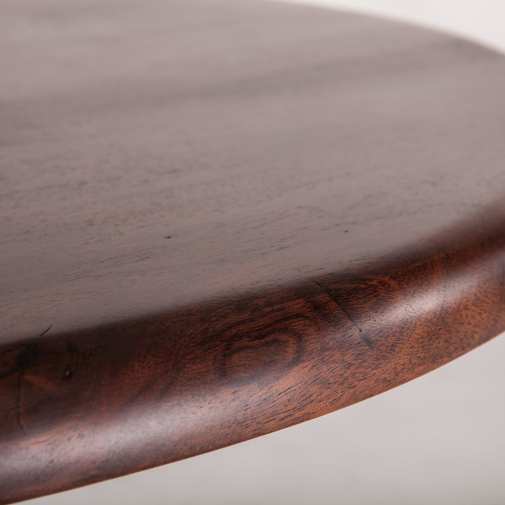 Artezia 30-Inch Adjustable Crank Side Table with Acacia Wood Top. Picture 5
