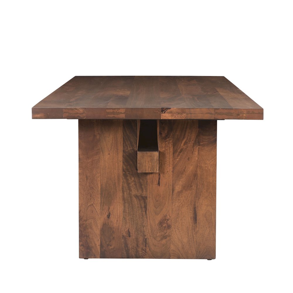 Manhattan Retro Mid Century Dining Table. Picture 5