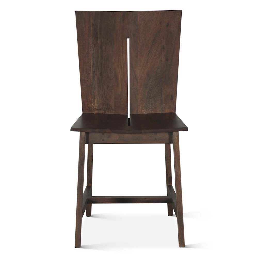 Acadia Dining Chair in Coffee Bean. Picture 1