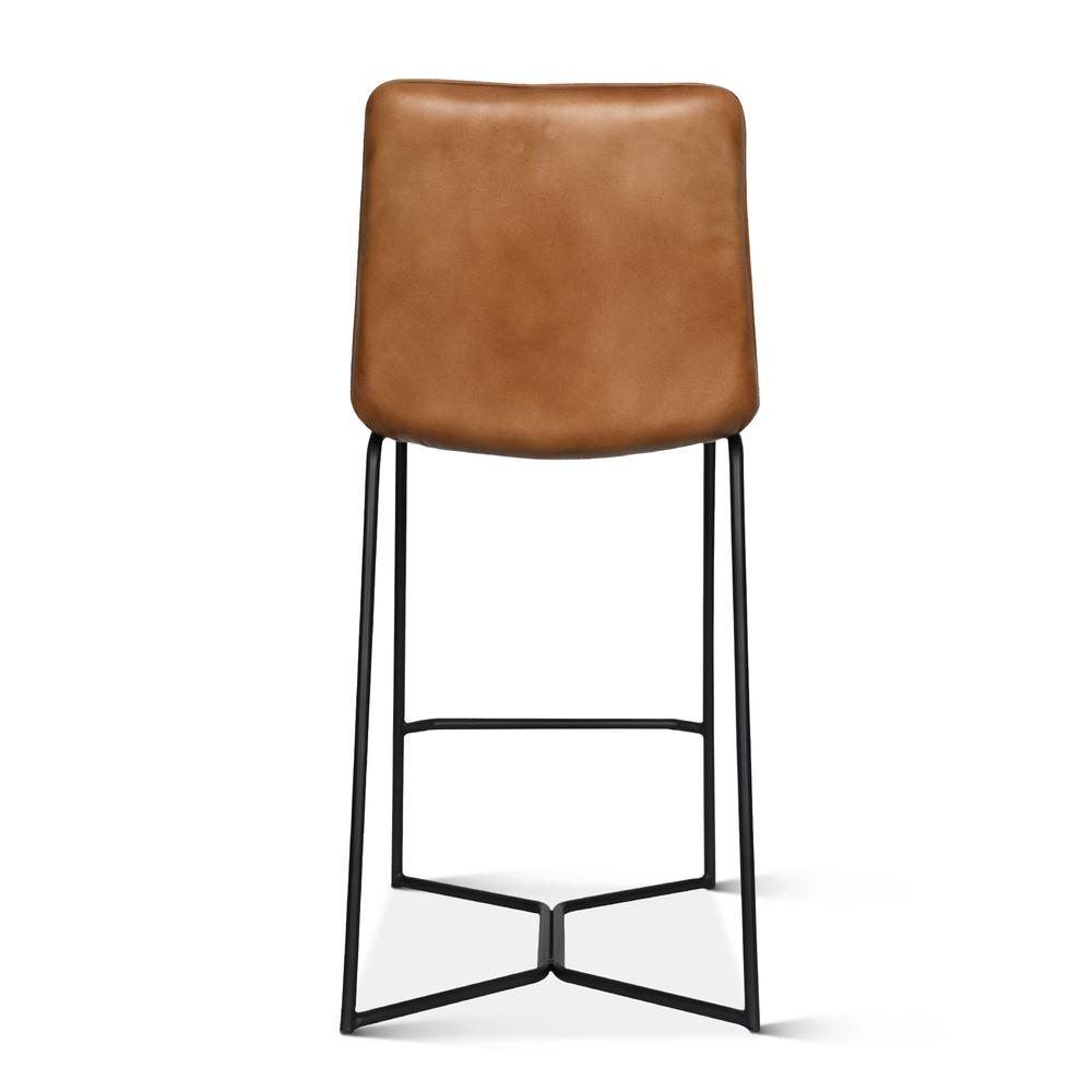 Brisbane Morgan Counter Chair in Hand Washed Taupe. Picture 2