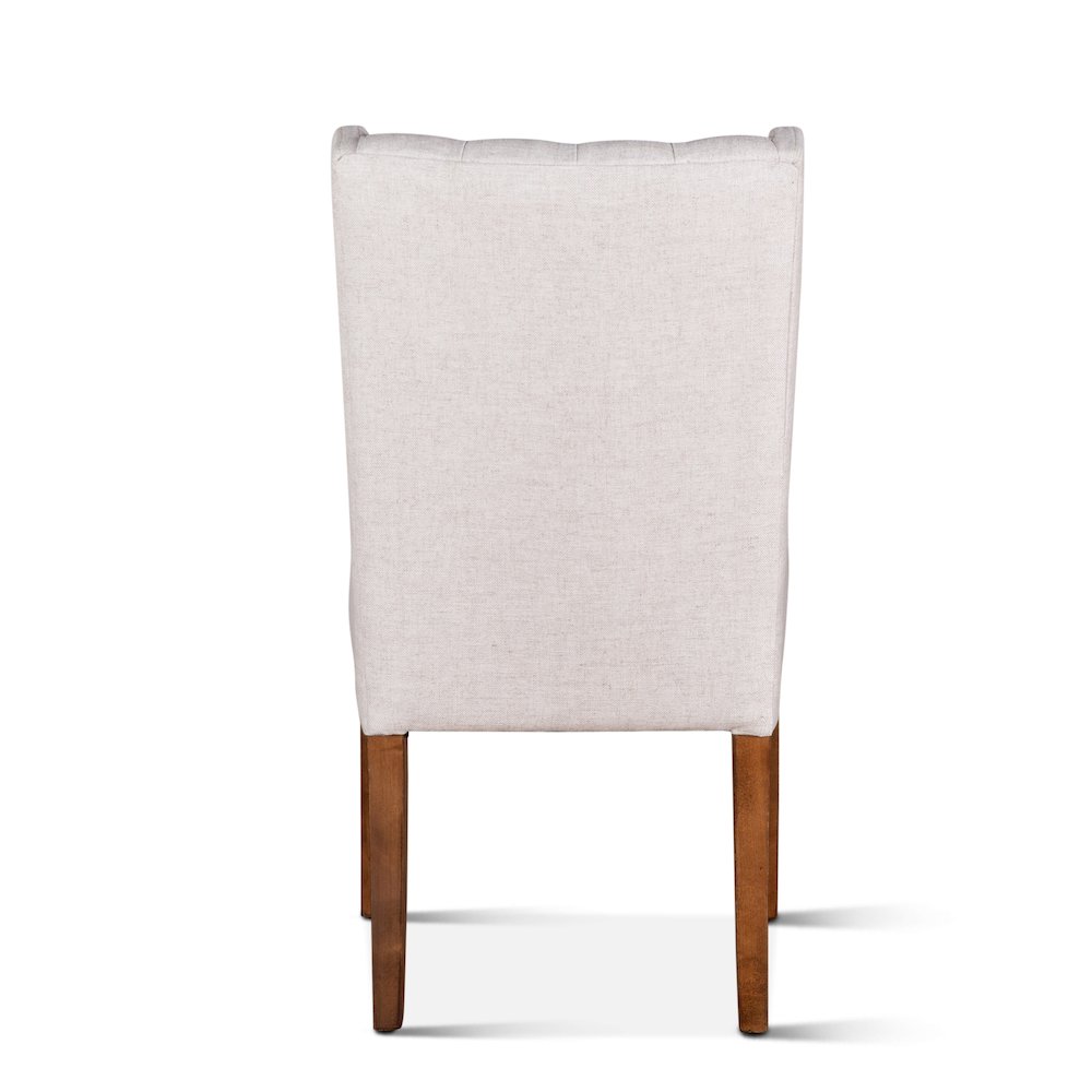 Chloe Din Chair - Off-White - Set Of 2. Picture 8