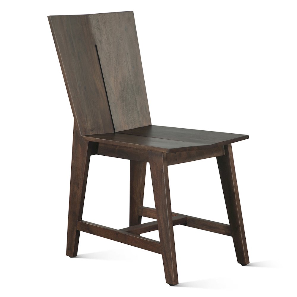 Acadia Dining Chair in Coffee Bean. Picture 2