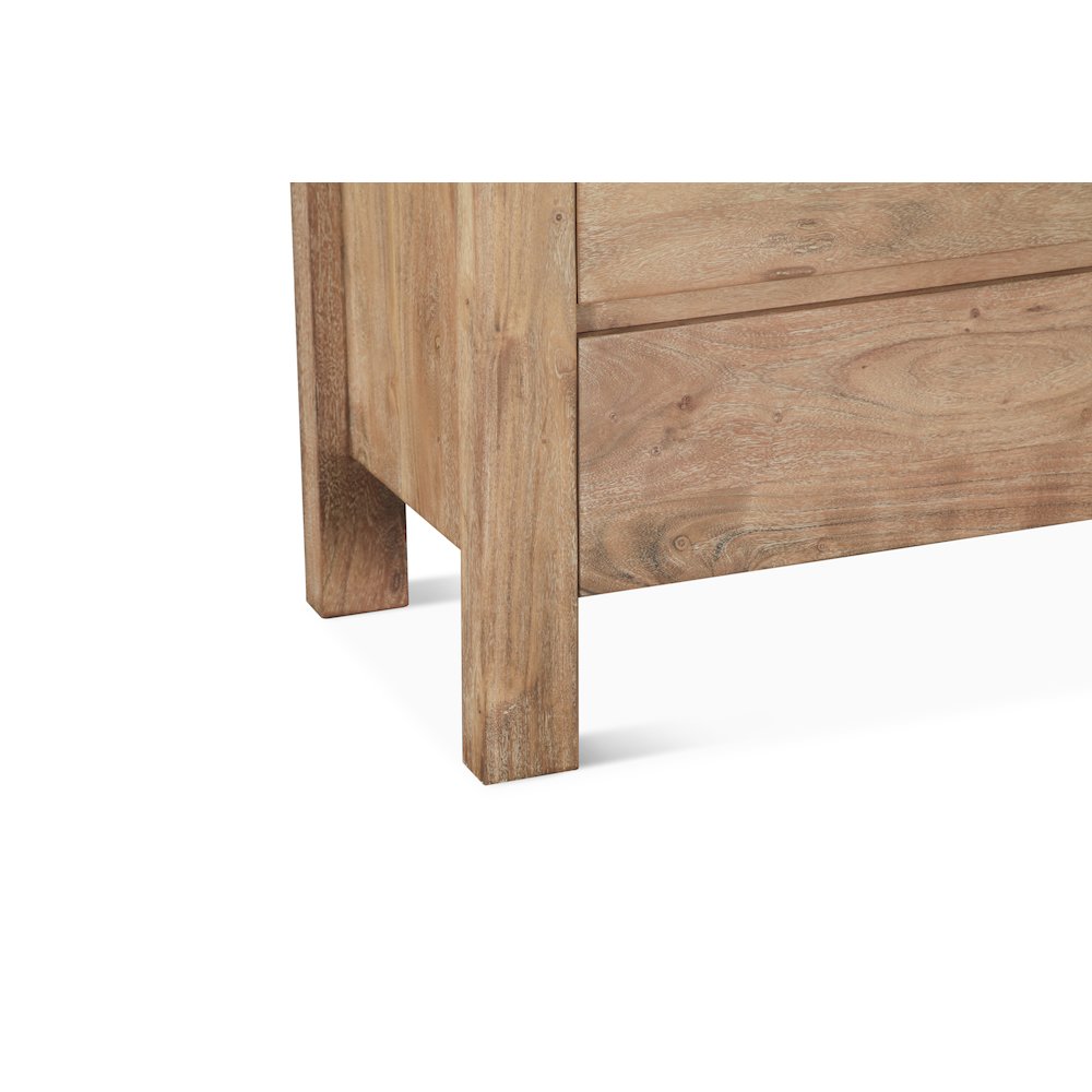 Mesa 60" Dresser in Brushed Acacia. Picture 4