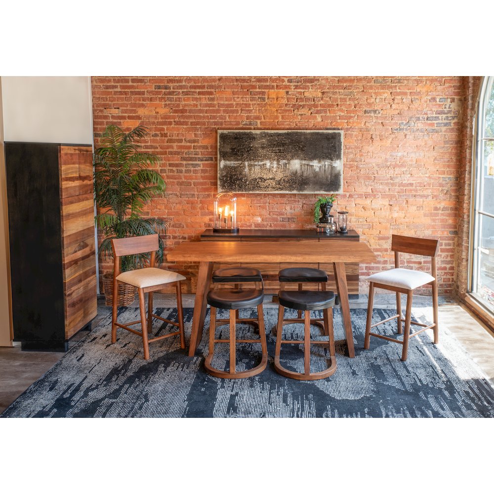 Hampton Gathering Table in Walnut. Picture 6