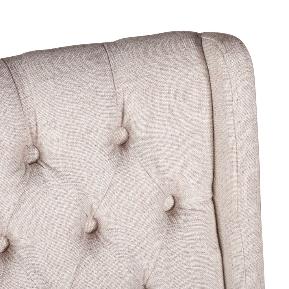 Chloe Din Chair - Off-White - Set Of 2. Picture 10