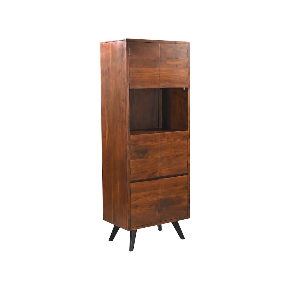Knoxville Bar Cabinet in Walnut. Picture 2