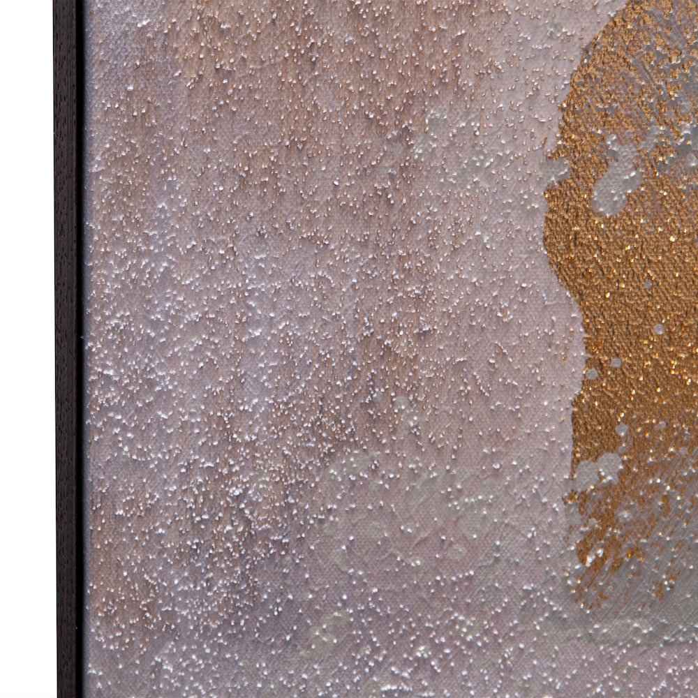 Echoes in Motion Hand Painted Framed Diptych. Picture 5