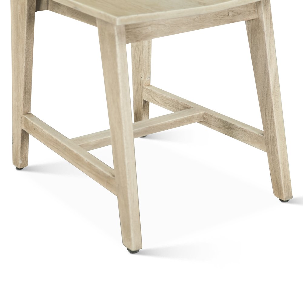 Acadia Dining Chair in Oat. Picture 6