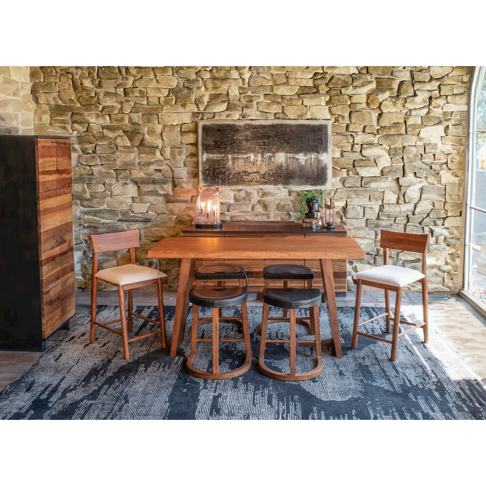 Hampton Gathering Table in Walnut. Picture 7