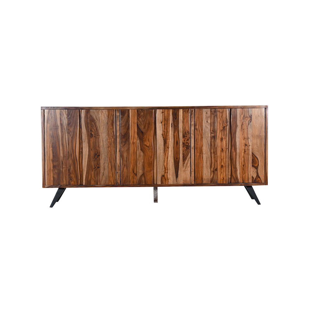 Rosewood 90" Sideboard in Natural Sheesham. Picture 1