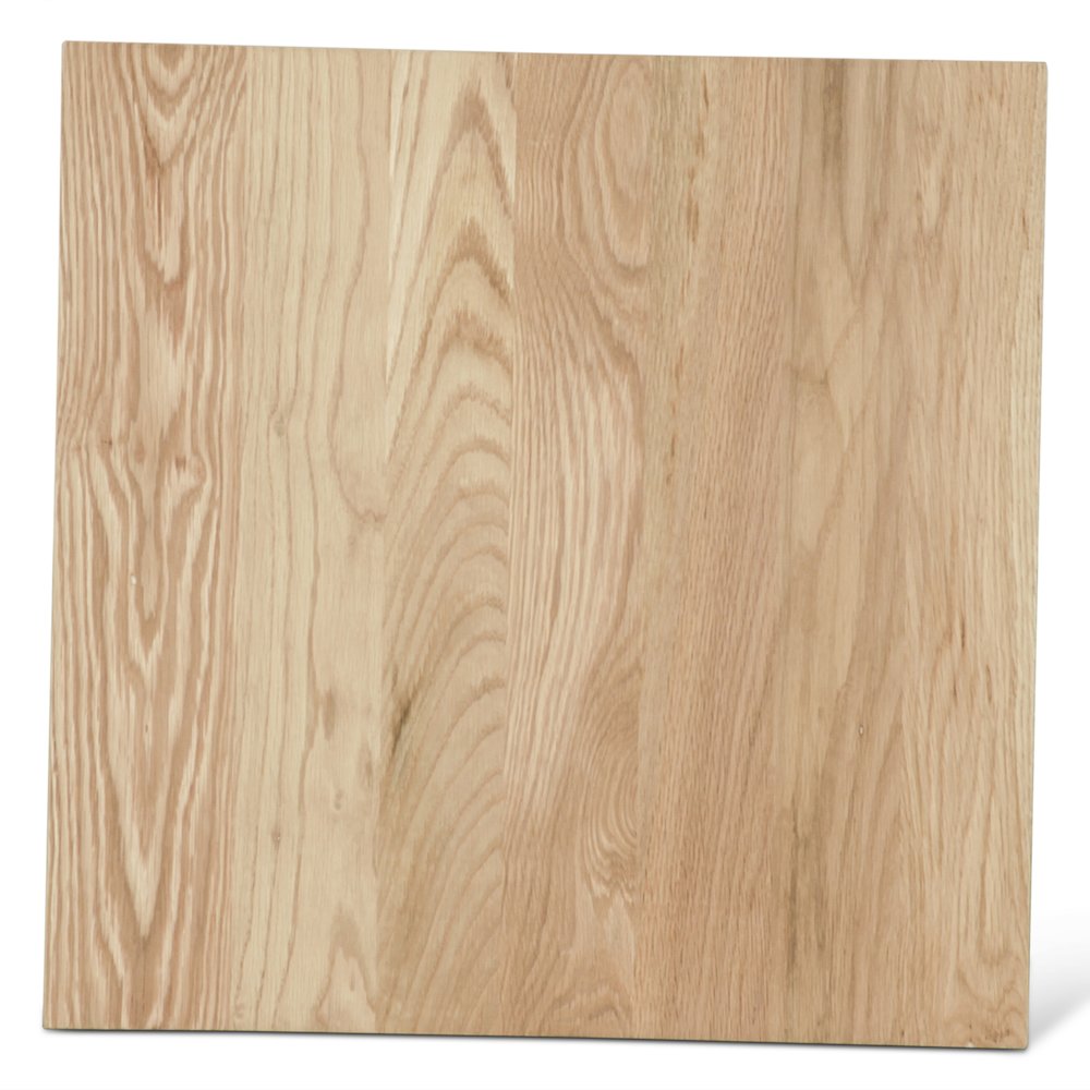 Incus 24" Side Table in Natural Oak. Picture 4