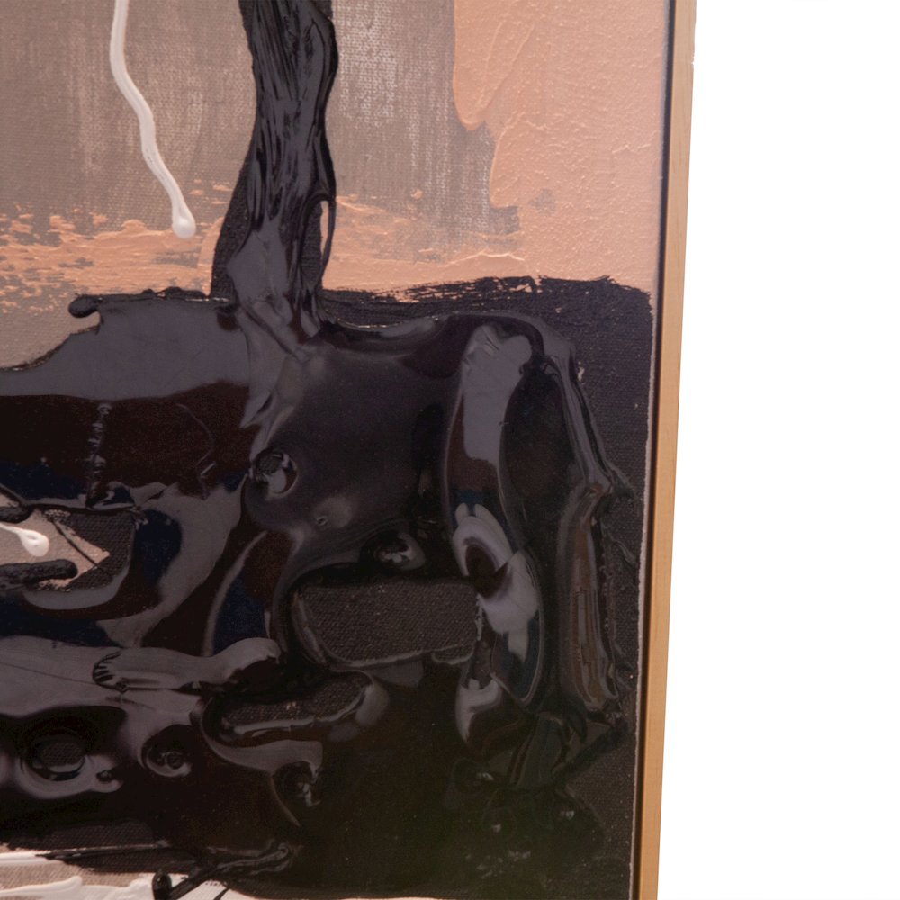 Beyond the Veil Hand Painted Framed Diptych. Picture 5