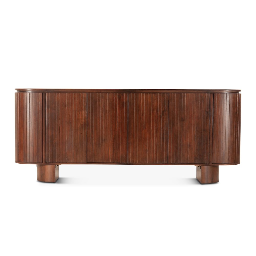 Athens 79 Sideboard in Aged Mahogany. Picture 9