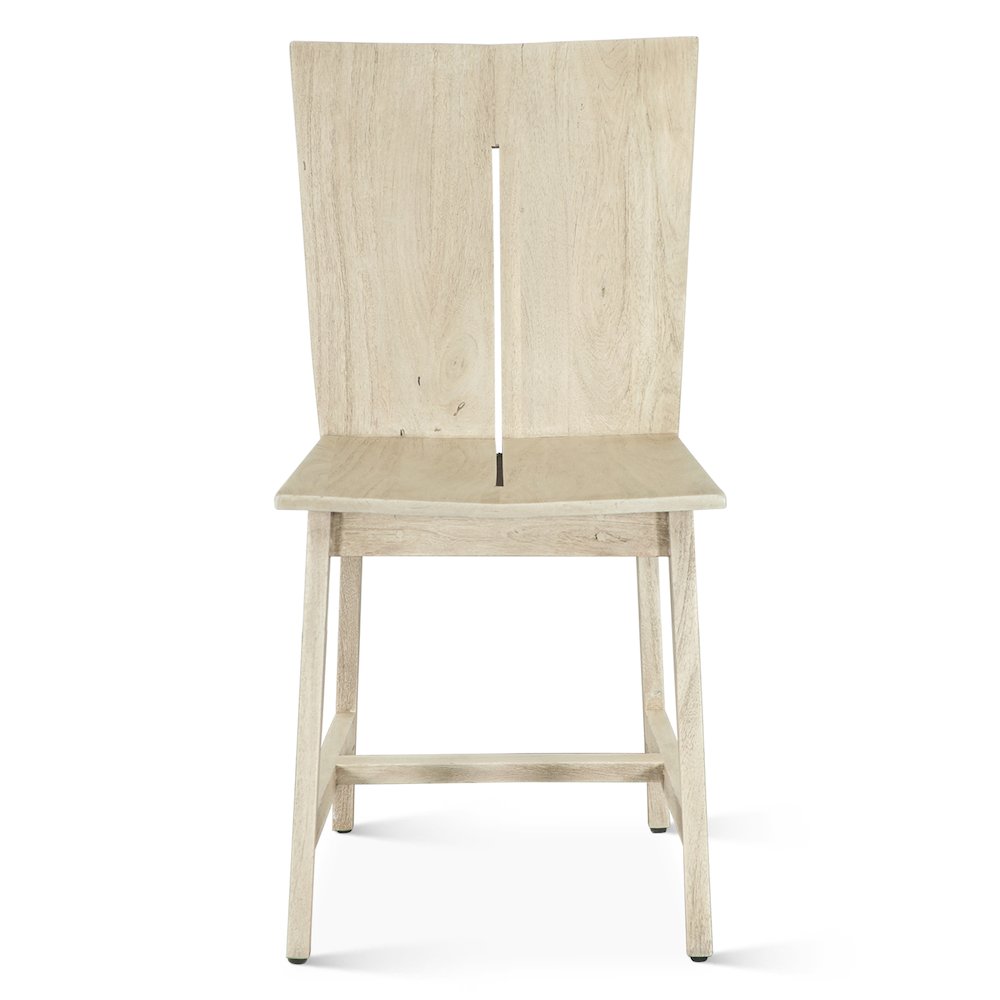 Acadia Dining Chair in Oat. Picture 1