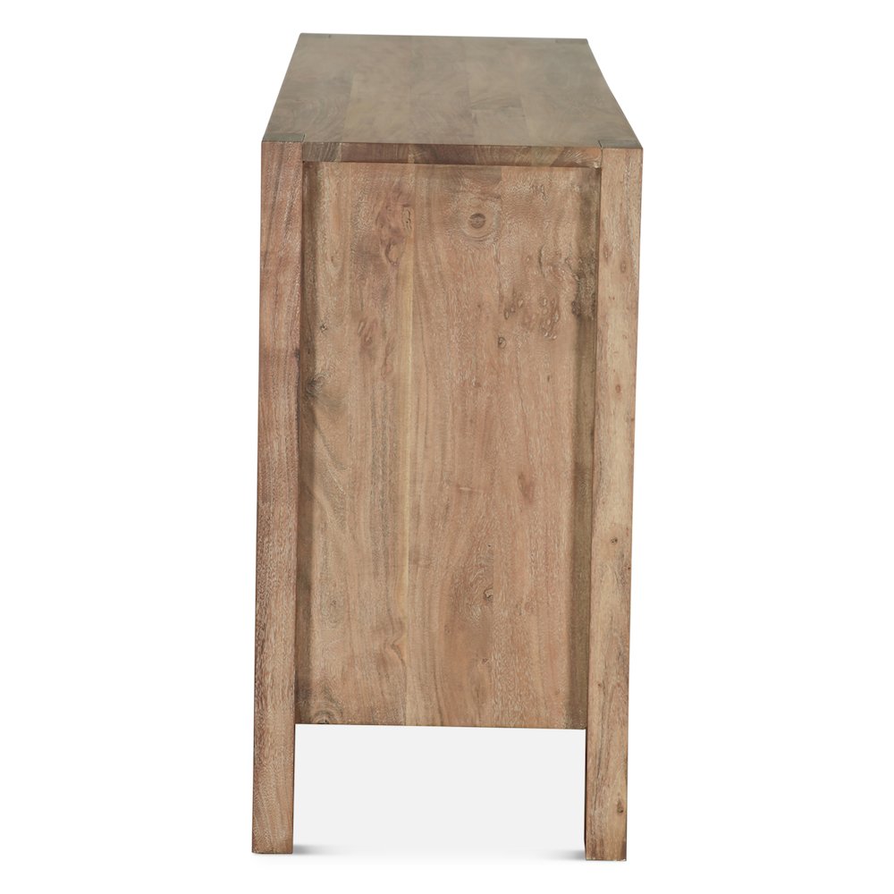 Mesa 60" Dresser in Brushed Acacia. Picture 7