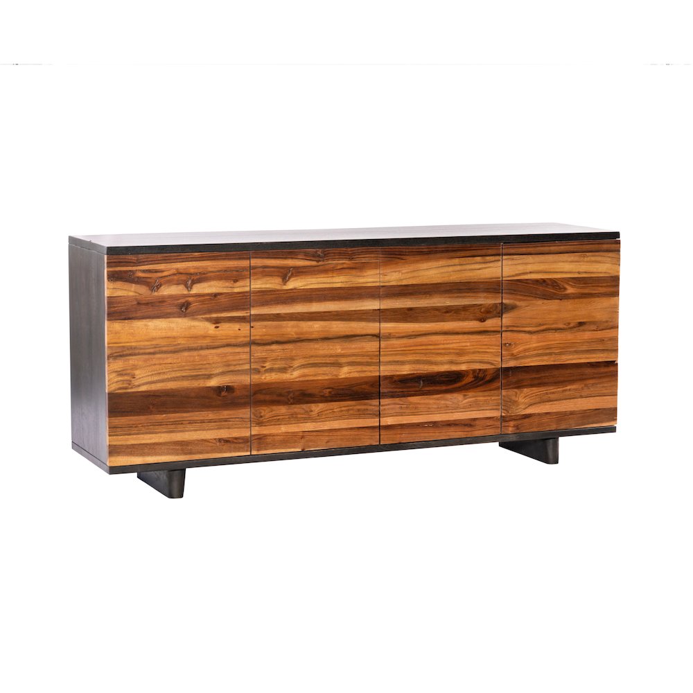 Tularosa 72" Sideboard in Mango Wood and Sal. Picture 1