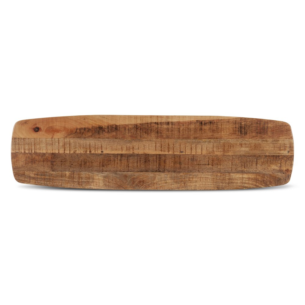 Santa Margherita 60" Bench with Natural Finish. Picture 4