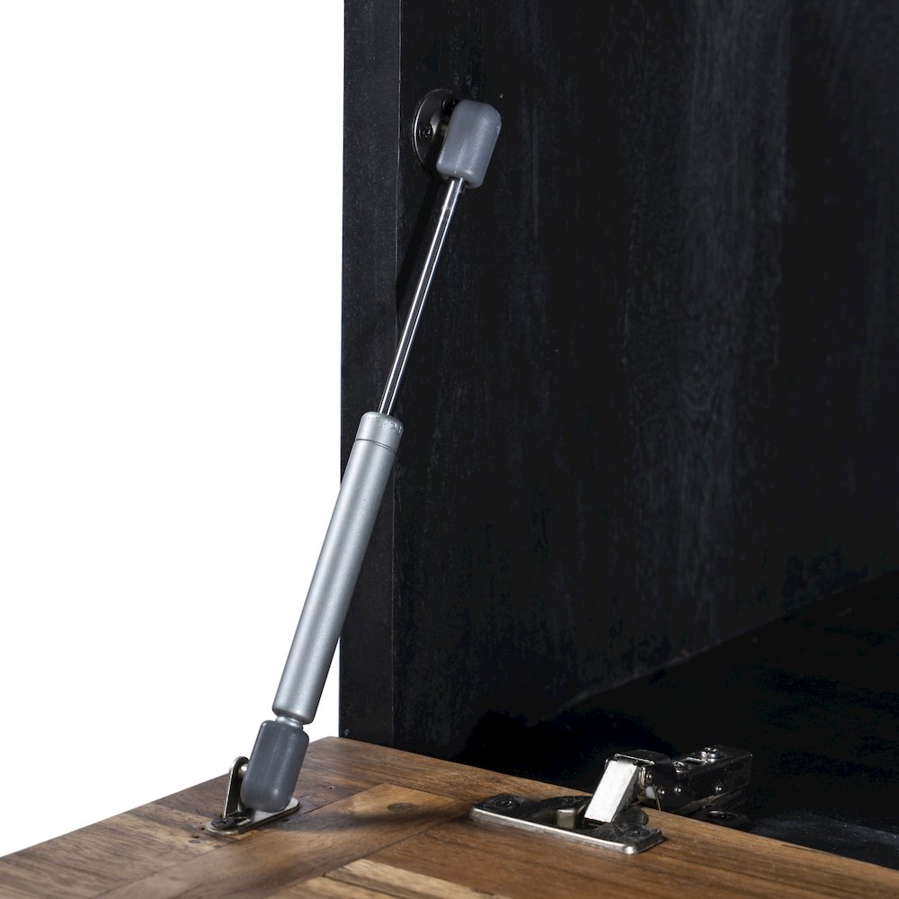 Tularosa 72" Bar Cabinet in Natural. Picture 4