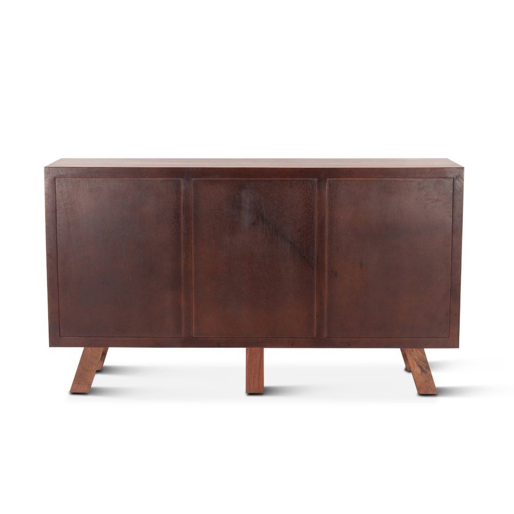 Stavanger Sideboard in Cinnamon Brown Finish. Picture 3