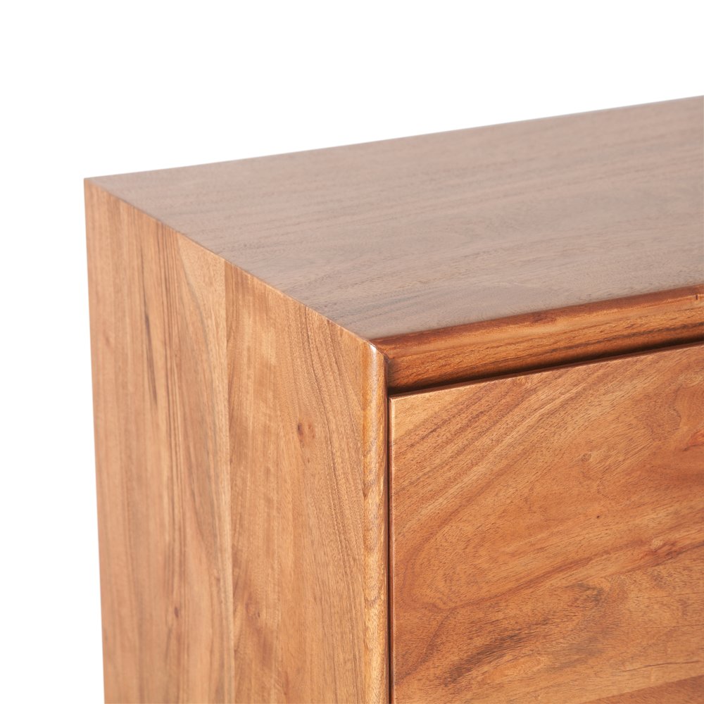 Stavanger Sideboard in Cinnamon Brown Finish. Picture 5