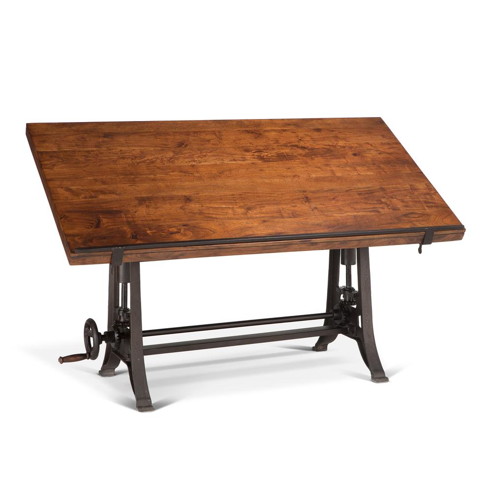 Vintage Industrial Drafting Desk, Belen Kox. Picture 1