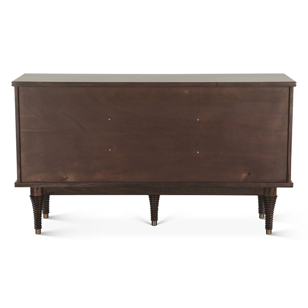 Provence 55" Sideboard in Dark Sienna. Picture 3