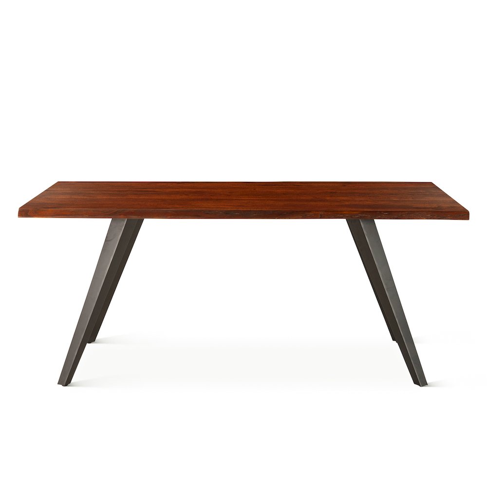 Knoxville 68" Dining Table in Walnut. Picture 6