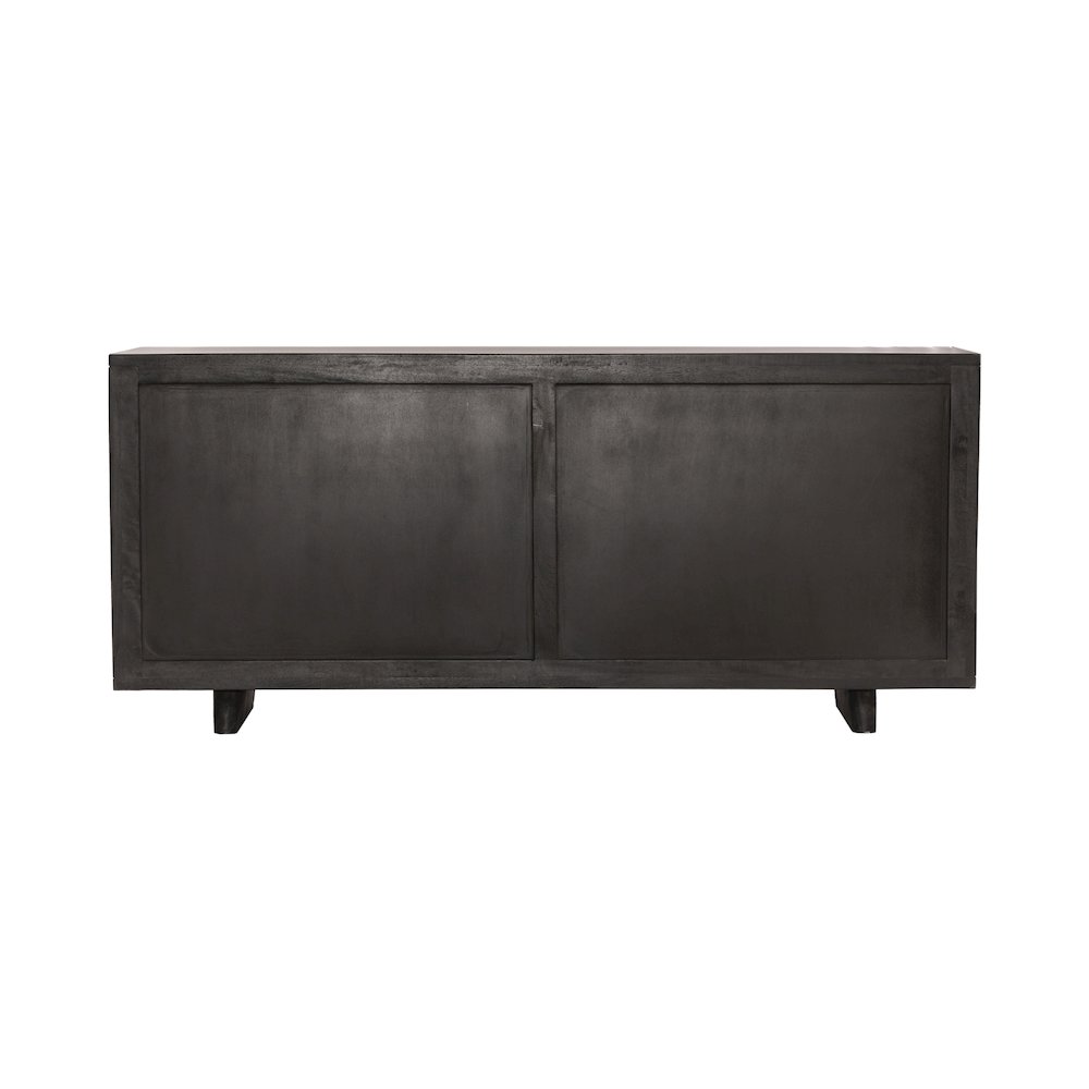 Tularosa 72" Sideboard in Mango Wood and Sal. Picture 2