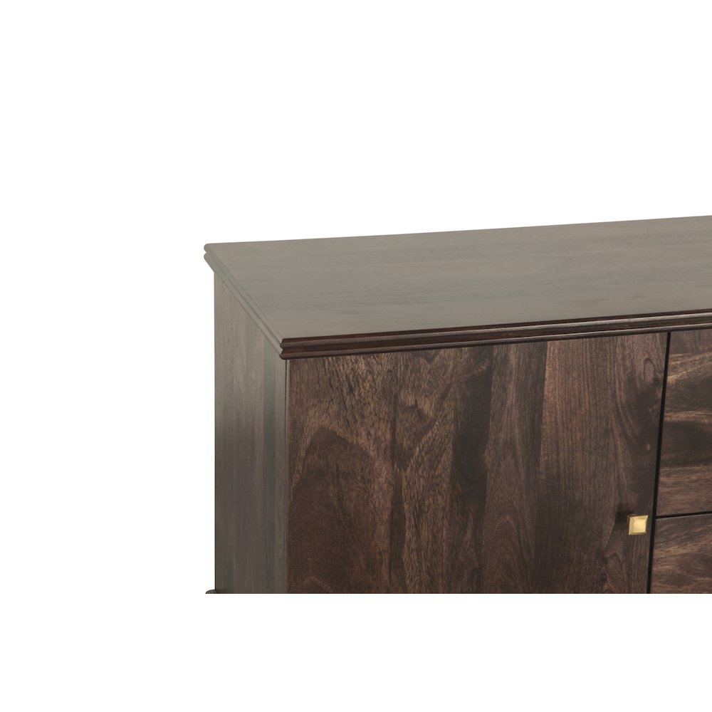 Provence 55" Sideboard in Dark Sienna. Picture 7