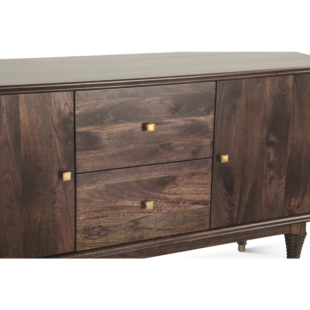 Provence 55" Sideboard in Dark Sienna. Picture 6
