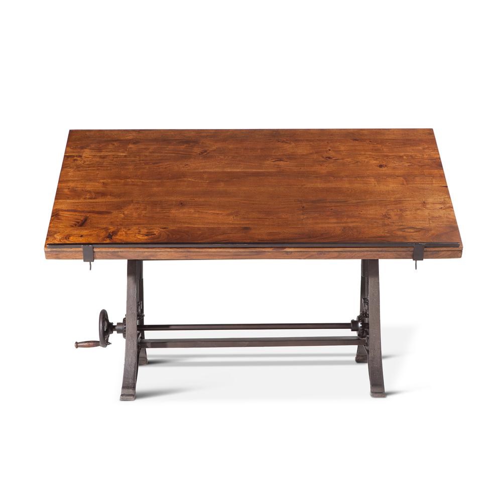 Vintage Industrial Drafting Desk, Belen Kox. Picture 2