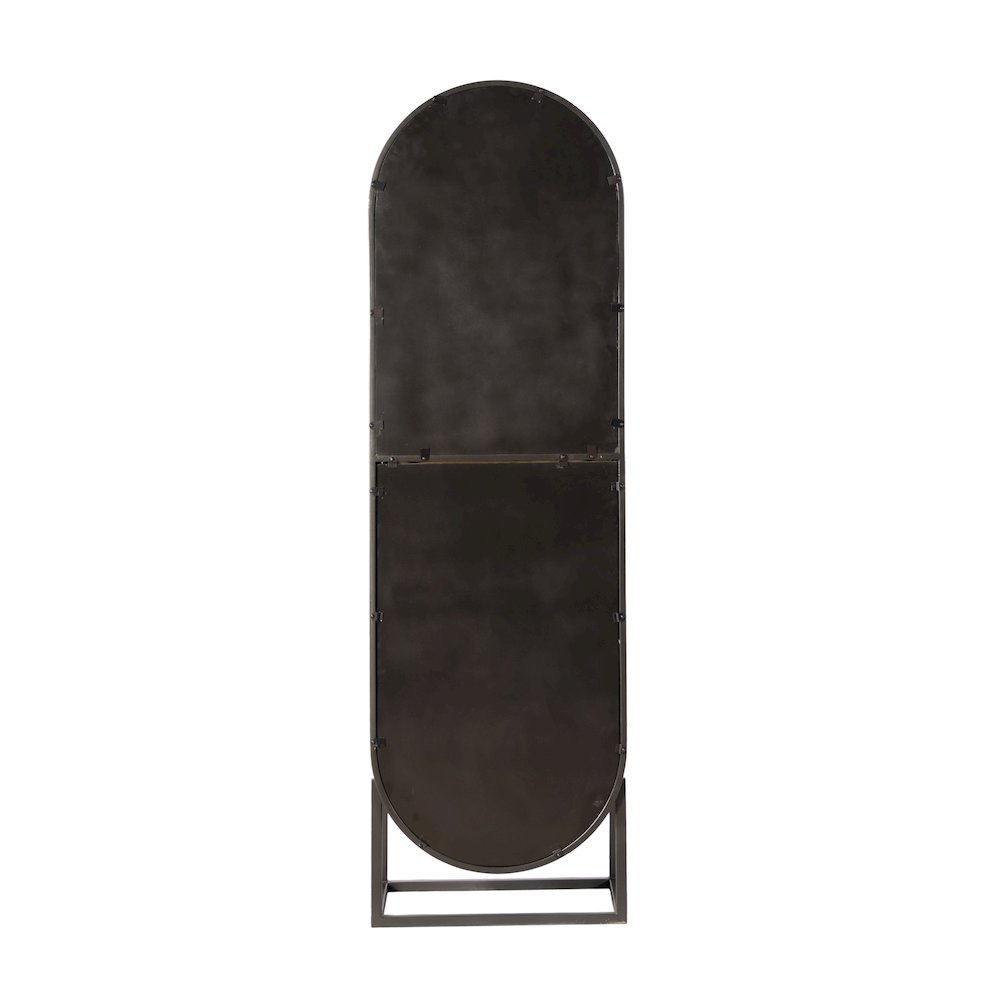 Mescalero Bar Cabinet in Iron and Mango Wood. Picture 3