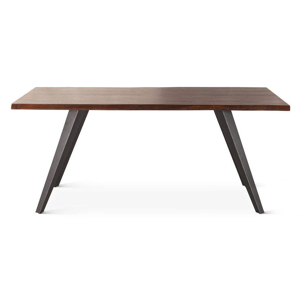 Knoxville 68" Dining Table in Walnut. Picture 1