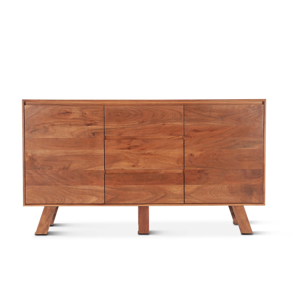 Stavanger Sideboard in Cinnamon Brown Finish. Picture 1