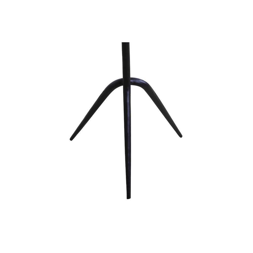 Glacier 18" Accent Table with Capri Beige Marble. Picture 3