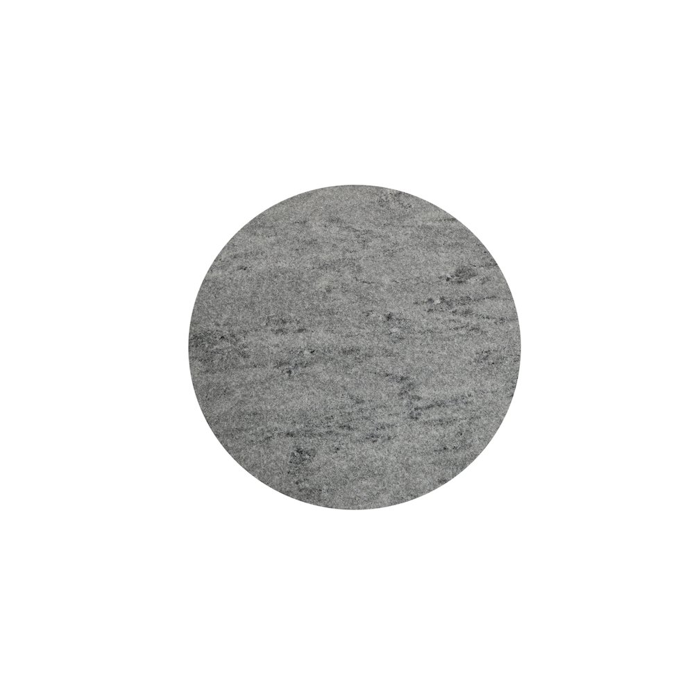 Palm Desert Rustic Marble Side Table. Picture 4