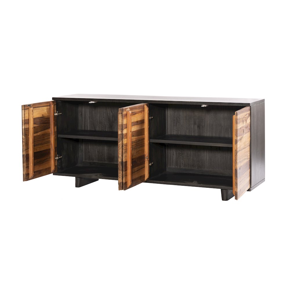 Tularosa 72" Sideboard in Mango Wood and Sal. Picture 3