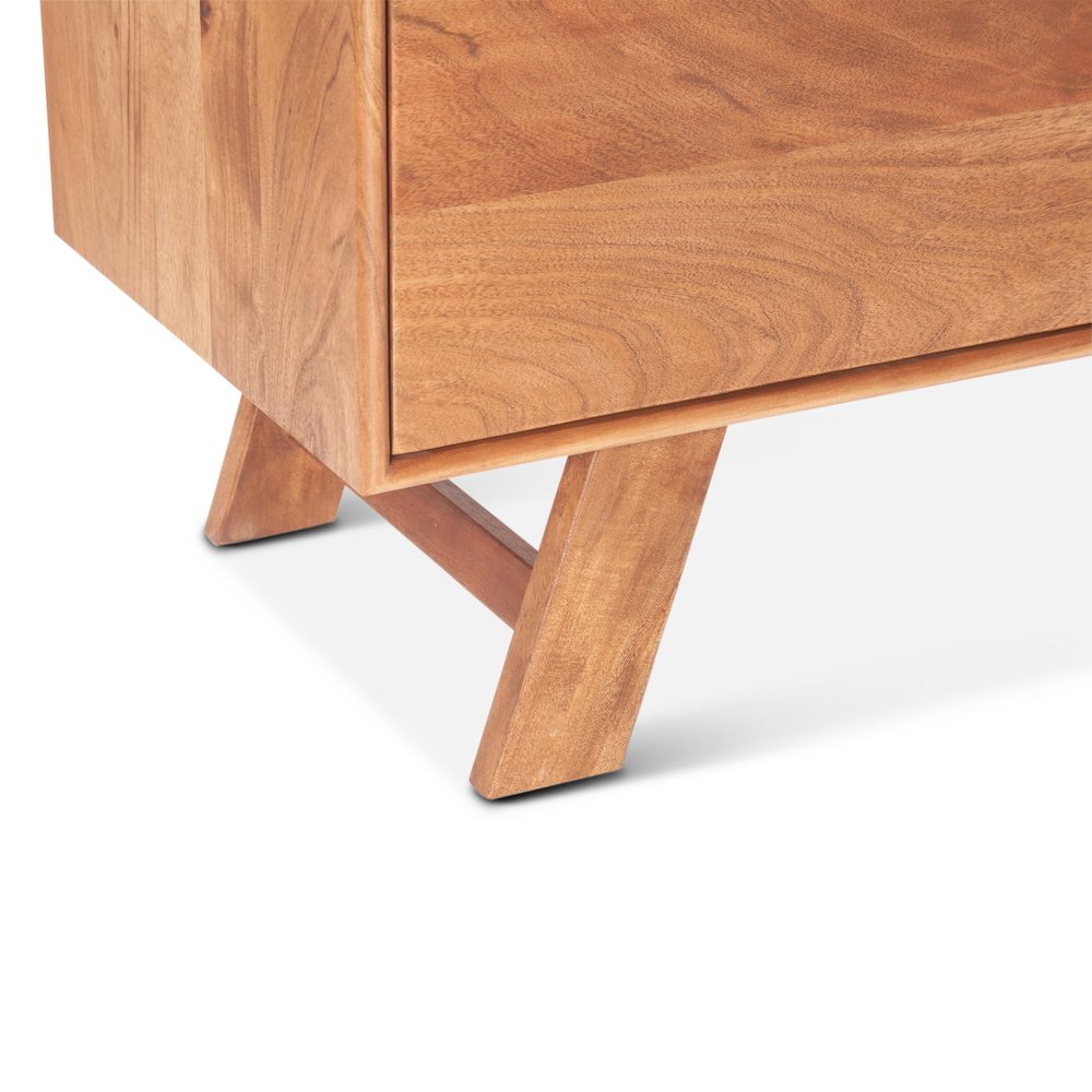 Stavanger Sideboard in Cinnamon Brown Finish. Picture 6