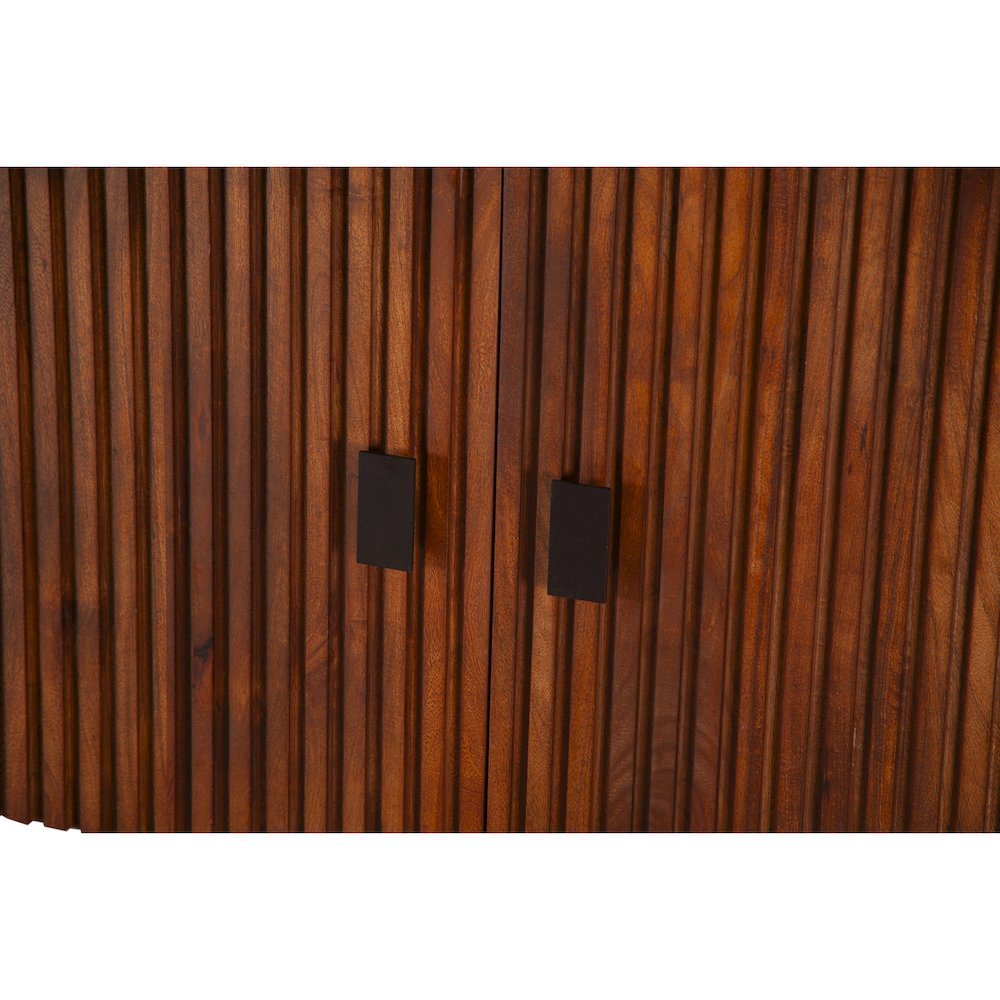 Halden 67" Sideboard Pecan Brown. Picture 5